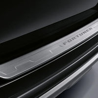 PACKAGE DEAL ! TOYOTA FORTUNER 2015-2026 STAINLESS BUMPER TRIM PROTECTOR +3RD ROW HOLE COVERS