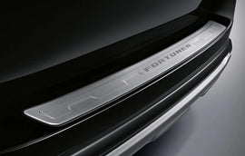 PACKAGE DEAL ! TOYOTA FORTUNER 2015-2025 STAINLESS BUMPER TRIM PROTECTOR +3RD ROW HOLE COVERS