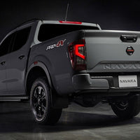 Nissan Navara D23 NP300 Frontier truck PRO-4X 2014-present RED/BLACK LOGOS