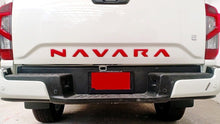 Load image into Gallery viewer, NISSAN NAVARA 2021-2024 TAILGATE LETTERS RED/BLACK