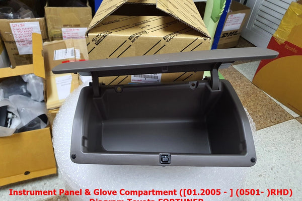 Genuine Toyota Glove Compartment For Toyota Hilux Fortuner 2005-15 RHD