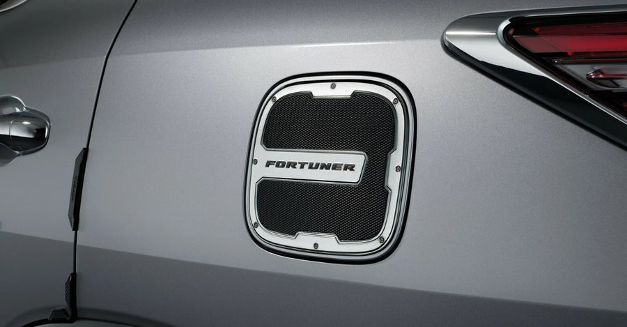 GENUINE ACCESSORIES FUEL LID COVER STICKER FOR TOYOTA NEW FORTUNER 2015-2026