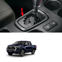 Toyota Hilux  Sr5 2021 2022 Sporty Cover Lever Plate Base Auto Gear