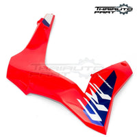 Honda CRF300L Enduro 2025 Genuine Front Side Left Shroud Panel Fairing Red