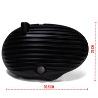 FOR ROYAL ENFIELD GT 650 AND INTERCEPTOR 650 18-21 BIKE SIDE ENGINE COVER BLACK