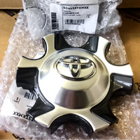 1x Genuine Wheel Center Cap Hub Cover For Toyota Fortuner SW4 Hilux 2015 - 2020