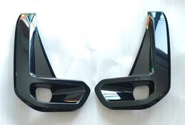 Fit For Toyota Hilux SR5 2020-2024 Genuine Cover Fog Lamp Glossy black