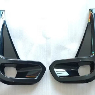 Fit For Toyota Hilux SR5 2020-2024 Genuine Cover Fog Lamp Glossy black