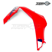 Honda CRF300L Enduro 2025 Genuine Front Side Left Shroud Panel Fairing Red