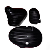 FOR ROYAL ENFIELD GT 650 AND INTERCEPTOR 650 18-21 BIKE SIDE ENGINE COVER BLACK