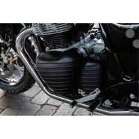 FOR ROYAL ENFIELD GT 650 AND INTERCEPTOR 650 18-21 BIKE SIDE ENGINE COVER BLACK