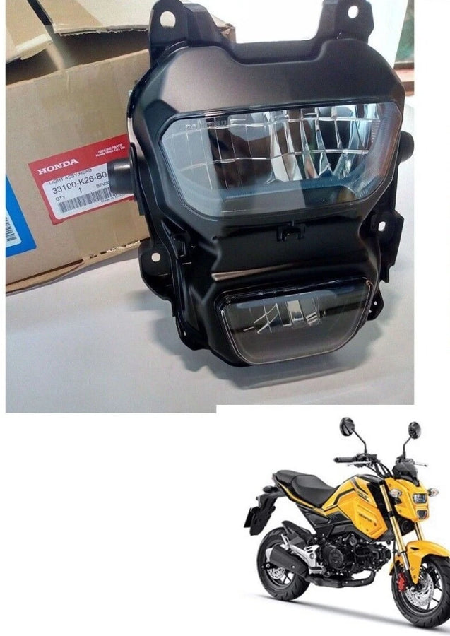 HONDA GROM 2016-21 HEADLIGHT ASSEMBLY HEADLAMP LED FRONT GENUINE PARTS