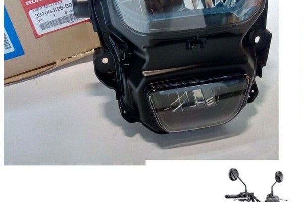 HONDA GROM 2016-21 HEADLIGHT ASSEMBLY HEADLAMP LED FRONT GENUINE PARTS