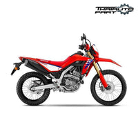 Honda CRF300L Enduro 2025 Genuine Front Side Left Shroud Panel Fairing Red