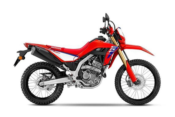 Honda CRF300L Enduro 2025 Genuine Front Side Left Shroud Panel Fairing Red