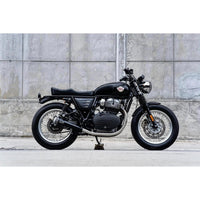 FOR ROYAL ENFIELD GT 650 AND INTERCEPTOR 650 18-21 BIKE SIDE ENGINE COVER BLACK