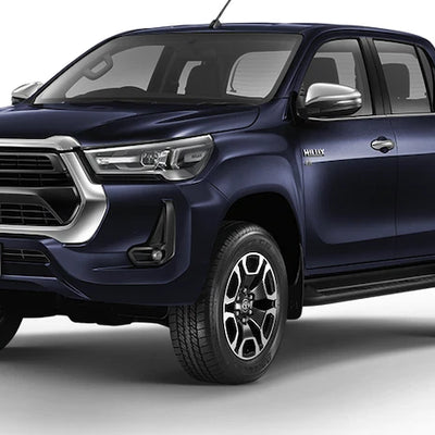 Fit For Toyota Hilux SR5 2020-2024 Genuine Cover Fog Lamp Glossy black