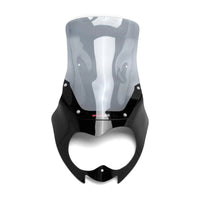 FIT HONDA CRF250 CRF300 RALLY CRF SHIELD WINDSHIELD WINDSCREEN CLEAR BLACK