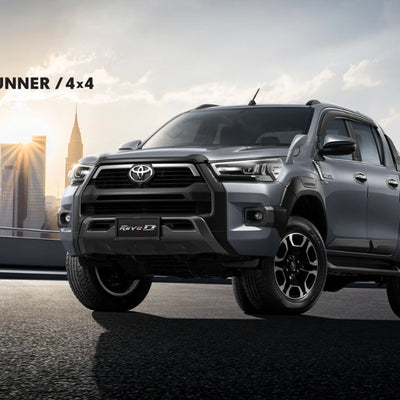 Genuine Toyota Hilux D-CAB Car Reverse Parking Sensor Rear 2 Sensors Radar Alarm