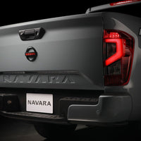 Nissan Navara D23 NP300 Frontier truck PRO-4X 2014-present RED/BLACK LOGOS