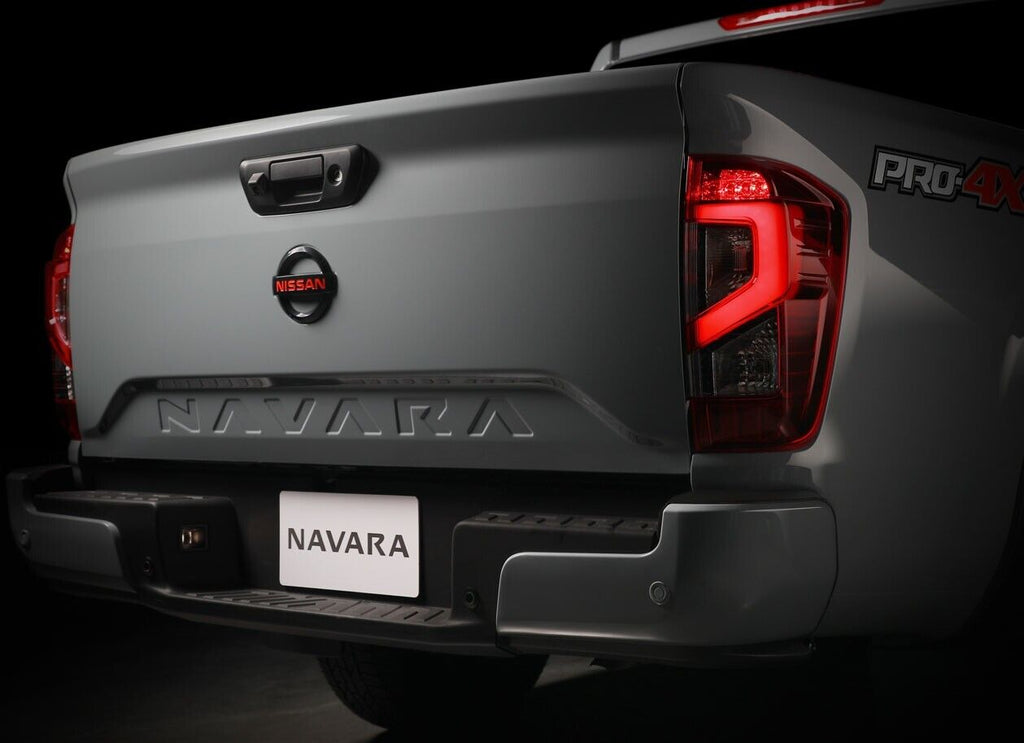 Nissan Navara D23 NP300 Frontier truck PRO-4X 2014-present RED/BLACK LOGOS