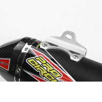 Full System Exhaust Muffer Racing Pipe Black Ti-6 For Honda CRF110 CRF110F