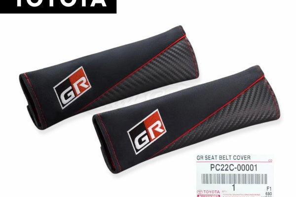 Toyota HILUX  2015 - 26 Pair of Seat Belt Covers Shoulder Support Pad