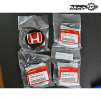 Honda Civic Type R Hatchback 2017-21 Genuine Wheel Center Cap Hub Cover Set