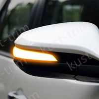 TOYOTA HILUX 2015-2024 door handles  White (040/070)+White Mirror covers+Tailgate handle