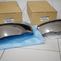 NISSAN NAVARA NP300 GENUINE NISSAN MIRROR COVERS CHROME