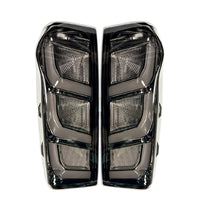 LR Tail Lamp Rear Light RGB LED Smoke Lens 2024 Style For Isuzu D-Max 2012-2018