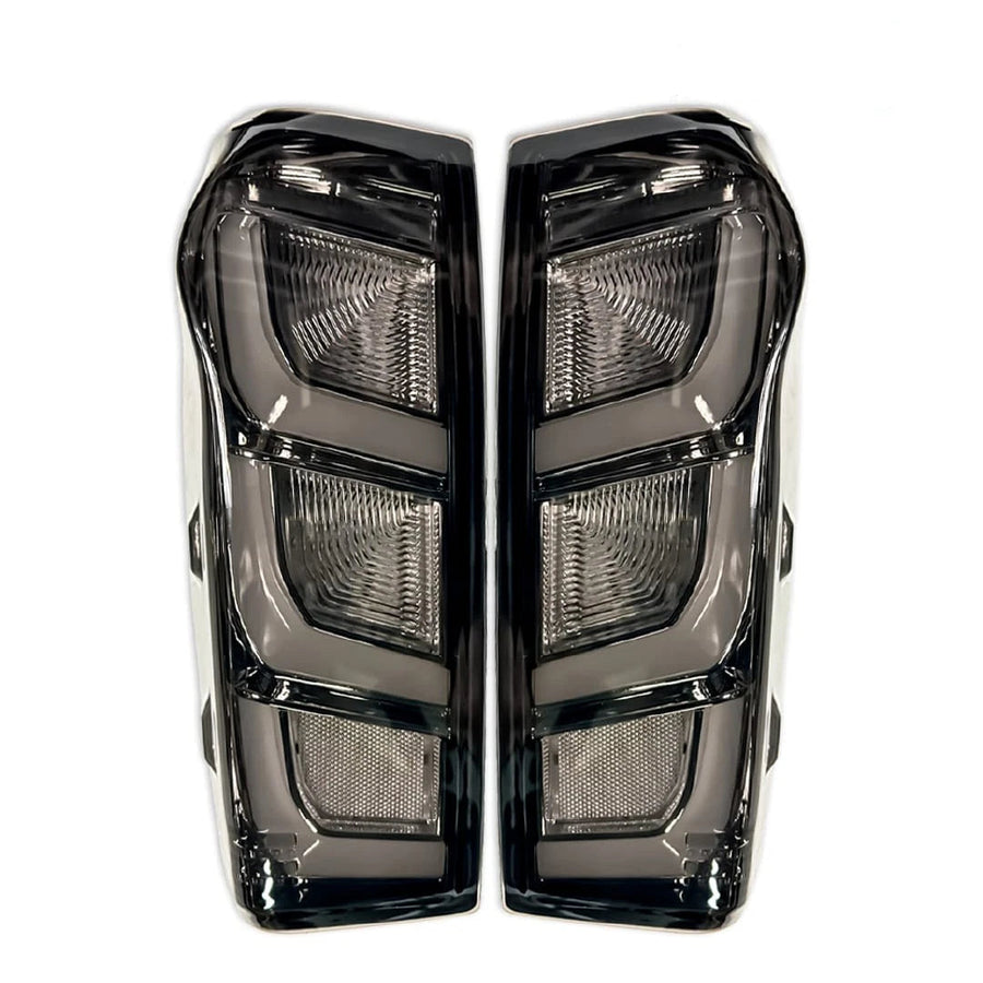 LR Tail Lamp Rear Light RGB LED Smoke Lens 2024 Style For Isuzu D-Max 2012-2018