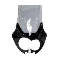 FIT HONDA CRF250 CRF300 RALLY CRF SHIELD WINDSHIELD WINDSCREEN CLEAR BLACK