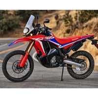 FIT HONDA CRF250 CRF300 RALLY CRF SHIELD WINDSHIELD WINDSCREEN CLEAR BLACK