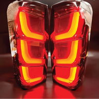 LR Tail Lamp Rear Light RGB LED Smoke Lens 2024 Style For Isuzu D-Max 2012-2018