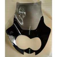 FIT HONDA CRF250 CRF300 RALLY CRF SHIELD WINDSHIELD WINDSCREEN CLEAR BLACK