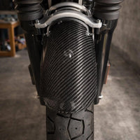 Carbon Fiber Front Fender Mudguard For Royal Enfield Interceptor 650 INT650 GT