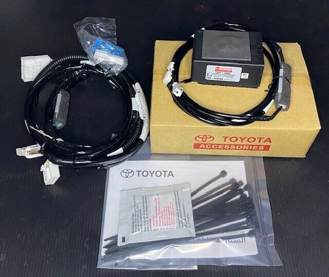 GENUINE TOYOTA HILUX/FORTUNER AUTO WING MIRROR FOLDING CONTROL .