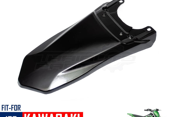 For Kawasaki KLX230 KLX 230 ENDURO 2020-2024 Rear Fender Gloss Black