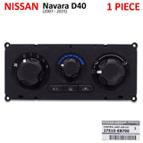 GENUINE Nissan Frontier Navara D40 2007 '12 Control Assy Air Conditioner Switch