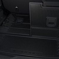 FORD EVEREST 2022-2026 Genuine 3rd row Rear Cargo Tray Folding Black Rubber Matt
