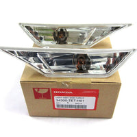 Genuine JDM Clear Side Markers Turn Signal Light Lamp For Honda Civic 2016-2018