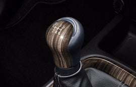 GENUINE TOYOTA HILUX 2015-2019 WOOD GEAR SHIFT KNOB FOR MANUAL 6 SPEED