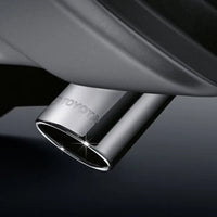 GENUINE TOYOTA FORTUNER 2015-2025 STAINLESS STEEL EXHAUST MUFFLER PIPE TIP