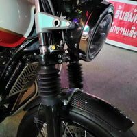 Carbon Fiber Front Fender Mudguard For Royal Enfield Interceptor 650 INT650 GT