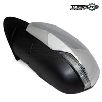 LH Side Mirror Electric 7W Chrome W/Signal For Mitsubishi Pajero Sport 2016-2023