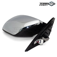 LH Side Mirror Electric 7W Chrome W/Signal For Mitsubishi Pajero Sport 2016-2023