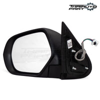LH Side Mirror Electric 7W Chrome W/Signal For Mitsubishi Pajero Sport 2016-2023