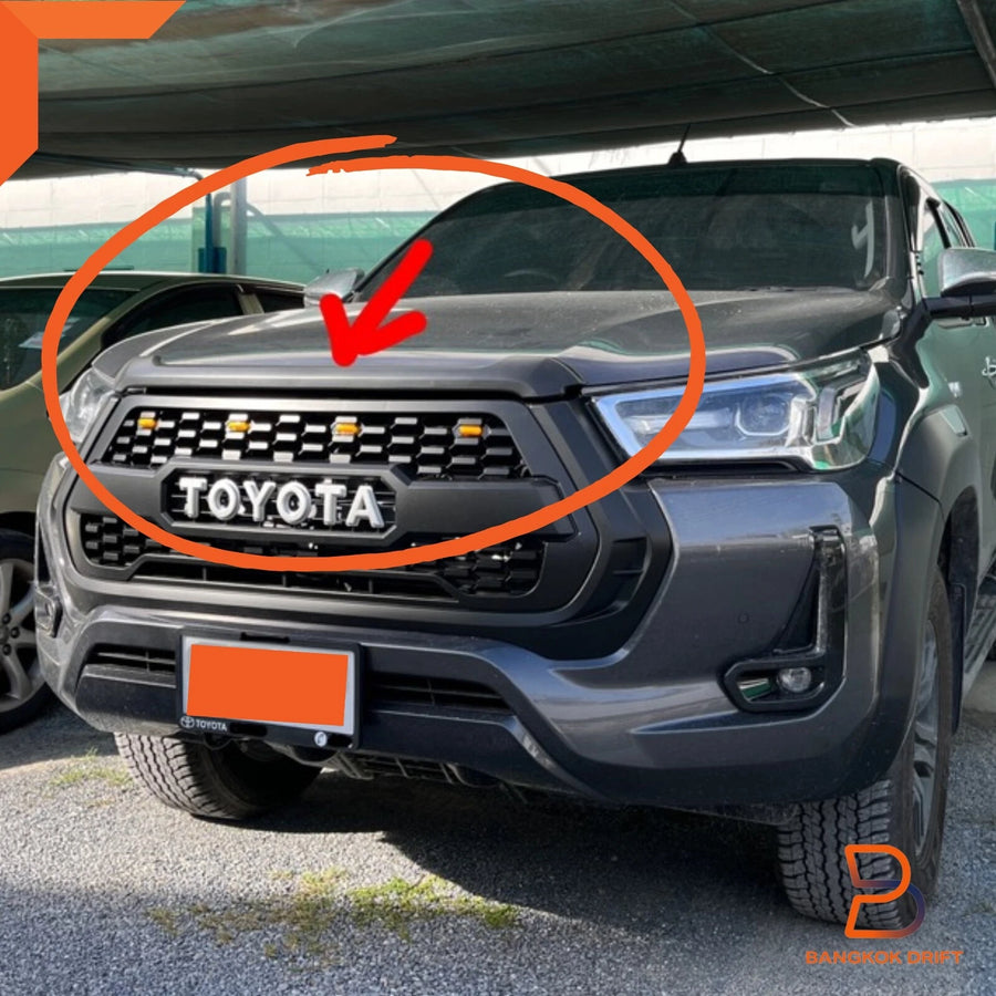 Toyota Hilux 2020-24 HOOD TRIM  75770-YP030