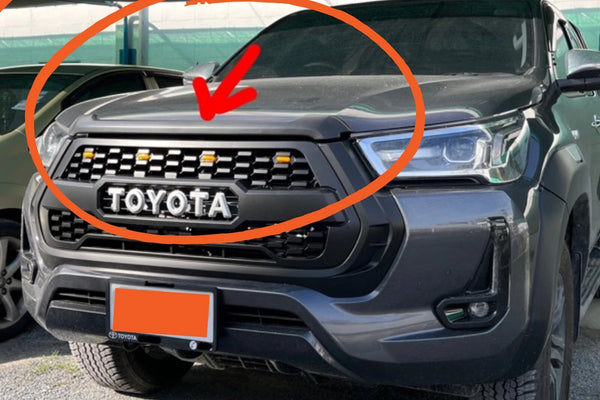 Toyota Hilux 2020-24 HOOD TRIM  75770-YP030